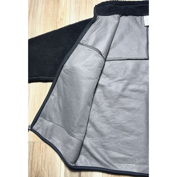 Patagonia Vintage Black Classic Retro-X Fleece Jacket - Men Size Large - Picture 9 of 16